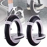 Split Skateboard Drift Skates 2-Rad Roller Propelled Skates Inline Wheels Skate Drift Board for...