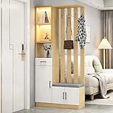 Meihkkud Moderner Wand-Raumteiler, Trennwand, Präsentationsregal for die Wohntrennung,...