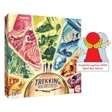 Game Factory 646098 Trekking, Reise durch die Zeit, Gesellschaftsspiel für 1-4 Spieler, ab 10...