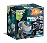 Clementoni Wissenschaft und Spiel Lab - Planetarium Sternenprojektor Animiert 3D, Wissenschaftsspiel...