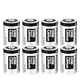 10er Pack CR2 / CR17355 3V Lithium Hochleistungs- Batterie für professionelle Anwendungen - Neueste...