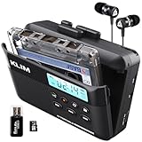 K7 Walkman Kassettenspieler + Kassettenrekorder + Cassette Player + Kassetten Digitalisieren +...