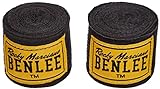 BENLEE Rocky Marciano-Streifen Boxbandagen elastisch 450 x 5 cm schwarz