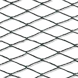 2m x 3m (6m²) Vogelschutznetz, Vogelnetze, Teichnetz, Taubennetz Balkon, Schutznetz für...