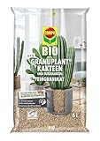COMPO Bio GRANUPLANT® Kakteen Pflanzgranulat 6 L, grau/beige