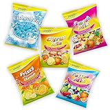 Woogie Bonbon 5er Mischkarton 745g – Süßigkeiten-Box mit Sweet Mix, Toffee-Kaubonbons, Frizzy...
