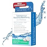 Wasseraufbereitung Trinkwasser (4x30 Tabletten) - Wasserentkeimung & Trinkwasseraufbereitung -...