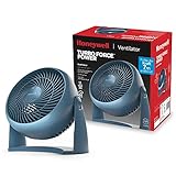 Honeywell TurboForce Turbo-Ventilator - blau Ausführung (Geräuscharme Kühlung, verstellbarer...