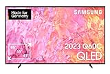Samsung QLED 4K Q60C 75 Zoll Fernseher (GQ75Q60CAUXZG, Deutsches Modell), Quantum-Dot-Technologie,...