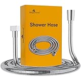 Magichome Duschschlauch 2m aus Edelstahl Brauseschlauch mit Standard Anschluss Duschbrausenschlauch...