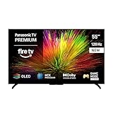 Panasonic Premium TV-55Z80BEZ, Z80B-Serie, 55 Zoll, 4K Ultra HD OLED Smart TV, 2025, Fire TV, Dolby...
