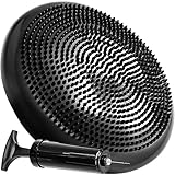 Retoo Ballsitzkissen mit Pumpe, Balancekissen 33cm, Luftkissen Sitzkissen Rückenschmerzen,...