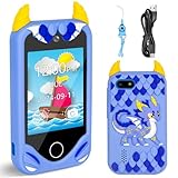 DINGBIU Kinder-Smartphone für Jungen und Mädchen, 7,1 cm (2,8 Zoll) Touchscreen mit Dual-Kamera,...