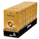 Dallmayr CREMA prodomo Kaffeekapseln Intensität 6/13, kompatibel mit K-fee, EXPRESSI* & Tchibo...