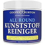 Kraftvoller Kunststoff Intensiv Reiniger Konzentrat 0,5 kg | Reinigungsmittel für strahlende...