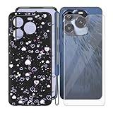 KJYFOANI Hülle für Oukitel C65 Case (6.70') Handyhülle mit 1 Stück Gehärtetem Glas...
