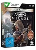 Assassin's Creed Mirage Launch Edition - [Xbox One, Xbox Series X] - Uncut