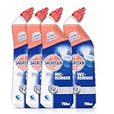 Sagrotan WC-Reiniger Ozeanfrische – 2in1 Reinigungsmittel mit Antischmutzfilm für langanhaltende...
