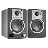Fluid Audio C35BT Studio Monitor, Aktivlautsprecher-Paar (präziser Klang & Flacher Frequenzgang,...