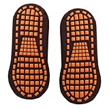 kesurpae Extrem bequeme Grip Socken und Anti Rutsch Socken, geeignet für Yoga, Pilates und Tanz,...