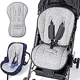 Orzbow Universal Sitzauflage Kinderwagen,Warm Sitzeinlage für Buggy mit Extra Polsterung,Weich...