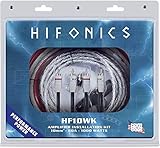 Hifonics HF10WK Car HiFi Endstufen-Anschluss-Set 10 mm²