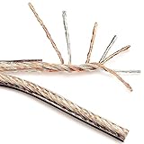 HERTZ Anschluss Erste Serie Hohe Flexibilität 12 AWG Lautsprecherkabel