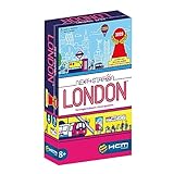 HCM Kinzel - Next Station London | nominiertes Spiel des Jahres 2023 | Flip & Write Spiel - Plane...