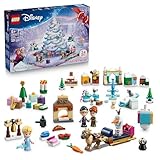 LEGO ǀ Disney Frozen Adventskalender 2025 Kinder Spielzeug - Kreatives Spielset - Bauset mit den...
