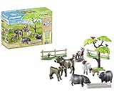 PLAYMOBIL Country 71307 Bauernhoftiere, mit liebevoll gestalteten Hoftieren wie Kuh, Ziege, Schaf...