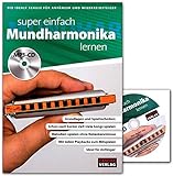 Super einfach Mundharmonika lernen - Lehrbuch mit MP3-CD - HH1034-9783866263734