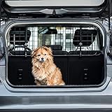 Heldenwerk Universal Kofferraum Trenngitter für Hunde - Auto Hundegitter zum Transport für deinen...