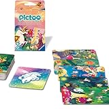 Ravensburger 23480 - Pictoo Fantasy Kartenspiel - Schnelles Karten-Suchspiel für Kinder ab 4...