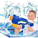 Wasserpistole 1200ml Mit Großer Reichweite Wasserspritzpistole 10-11 Meter Water Gun Garten für...