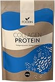 FOODIN Kollagen Pulver 400g, 100% Kollagen-Hydrolysat von Rindern aus Weidehaltung mit hoher...