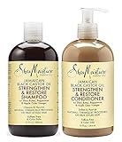 Shea Moisture - Jamaikanisch Schwarz Rizinus Öl Shampoo & Conditioner Set