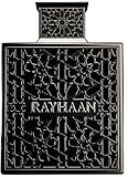 Rayhaan Obsidian Woody, Spicy, Amber, Herren, Eau de Parfum-Long-Lasting Fragrance für Männer, 100...
