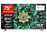 TCL 75 Zoll 75Q6C QLED Mini LED Fernseher, 4K HDR Premium, Dolby Vision IQ & Atmos, Onkyo 2.1, Smart...