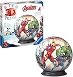 Ravensburger 11496 Marvel Avengers 3D Puzzle, Blue