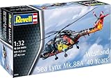 Revell Modellbau, Westland Lynx - Sonderlackierung, Bausatz, Maßstab 1:32, 265 Teile, Bastelset ab...