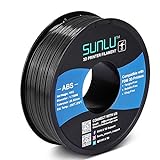 SUNLU ABS Filament 1.75 mm für den 3D-Drucker ABS 3D-Drucker Filamentgenauigkeit +/- 0.02 mm,...