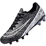 Csgkag Fußballschuhe Herren Trainingsschuhe Professionelle Stollen Spikes Cleats Jungen Kunstrasen...