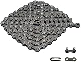 Hycline Fahrradkette Single-Speed, Fahrrad kette 1/2 x 1/8 Zoll, Spezialstahl Bike Chain für BMX...