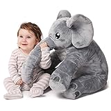 corimori® - Elefant Nuru großes XXL 55cm Kuscheltier für Kleinkinder, bauschig und weich,...