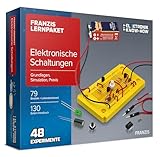 FRANZIS 67164 - Lernpaket Elektronische Schaltungen - Grundlagen, Simulation, Praxis, Komplettset...