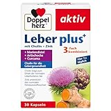 Doppelherz Leber plus – Mit Cholin als Beitrag zum Erhalt der normalen Leberfunktion sowie eines...