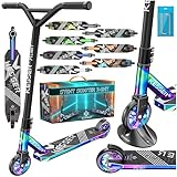 KESSER® Stunt Scooter X-Limit - 360° Lenkung Robuster Funscooter Stuntscooter mit ABEC 9...