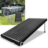 YUENFONG Poolheizung Sonnenkollektor Solarheizung Solarmatte Pool Solarkollektor 15L Wasserinhalt,...