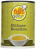 tellofix Hühner-Bouillon - Vielseitige Geflügel-Brühe, als Universal-Würzmittel zum Verfeinern...