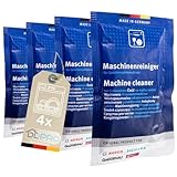 DL-pro 4 x Maschinenreiniger für Bosch Siemens 312194 00312194 Reiniger für Geschirrspüler...